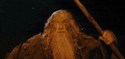 gandalf saying you looped infinitely