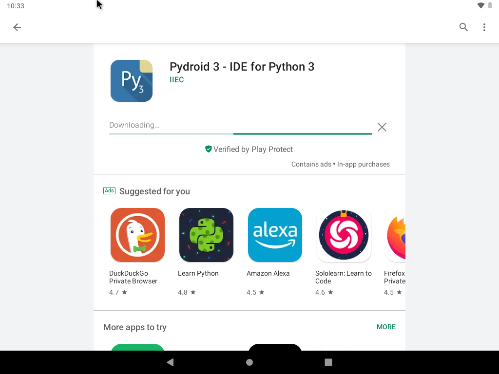 Pydroid 3